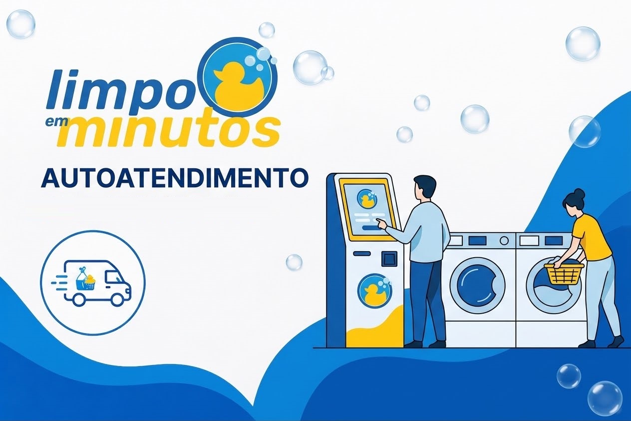 Lavanderia self-service