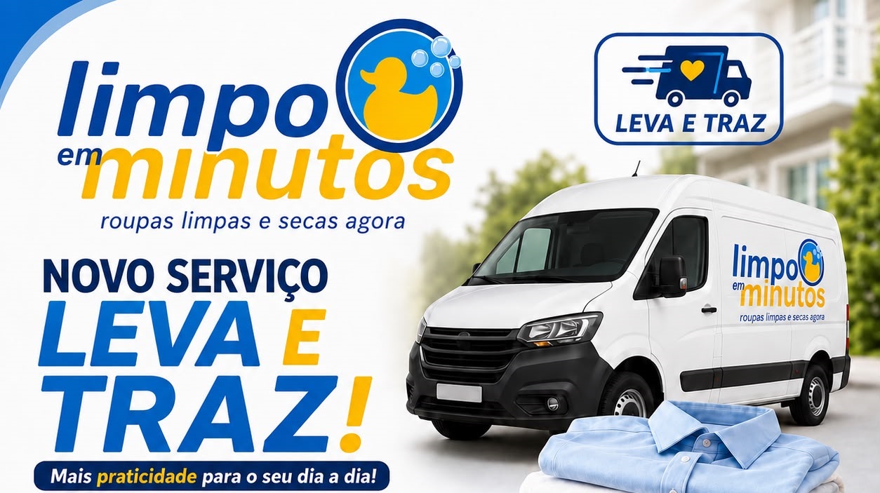 Limpo em Minutos Leva e Traz